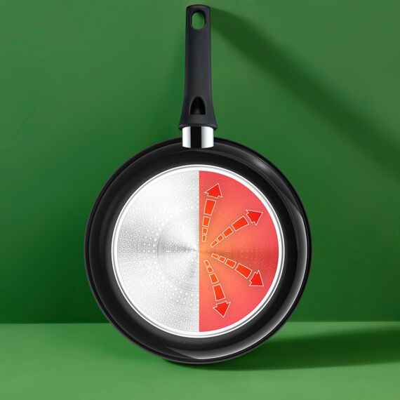 Tefal Renew Black ON C43506 Allzweckpfanne Rund, 3 image