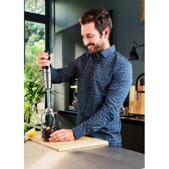 Moulinex DD95HD 0,8 l Pürierstab 1200 W Schwarz, Edelstahl, 12 image
