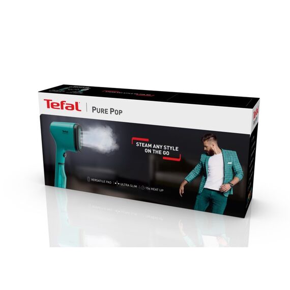Tefal Pure Pop DT2024 Tragbare Dampfbürste 0,07 l 1300 W Grün, 11 image