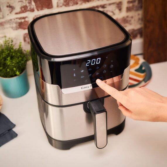 Tefal Easy Fry & Grill Deluxe Heißluftfritteuse EY505D, 9 image