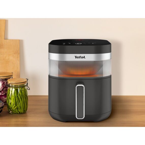 Tefal Easy Fry Infrared EY832HE0 Fritteuse Einzelbild 7 l Eigenständig 2020 W Heißluftfritteuse Dunkles Grau, 4 image