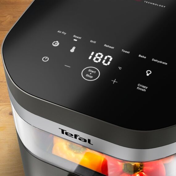 Tefal Easy Fry Infrared EY832HE0 Fritteuse Einzelbild 7 l Eigenständig 2020 W Heißluftfritteuse Dunkles Grau, 6 image