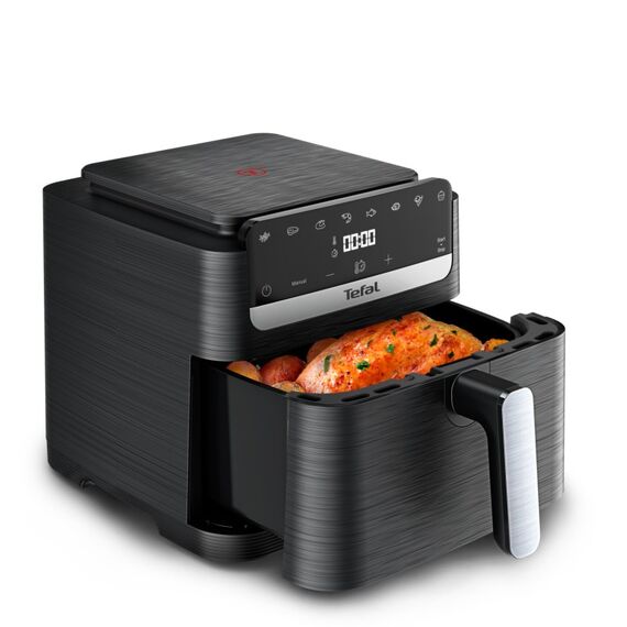 Tefal EY8618 Einzelbild 7,5 l Eigenständig Heißluftfritteuse Schwarz