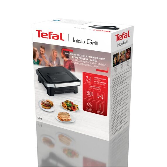 Tefal Inicio Classic Black GC271810 Kontaktgrill, 9 image