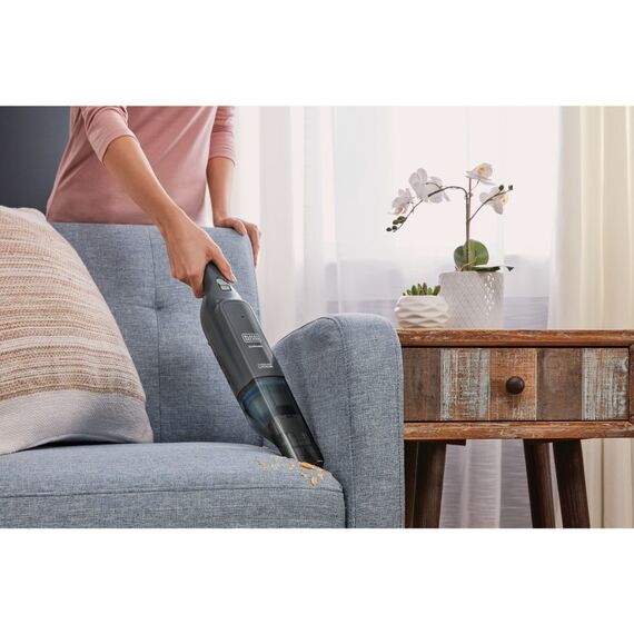 Black & Decker HLVC320B11-QW Handstaubsauger Titan Beutellos, 14 image