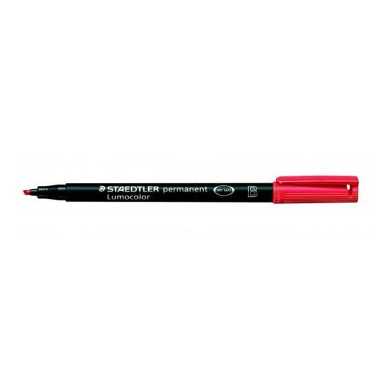 Staedtler 314-2 Permanent-Marker Rot 1 Stück(e)
