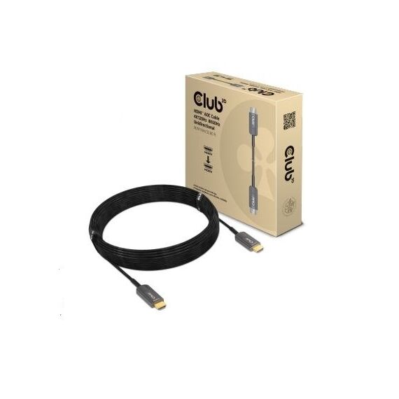CLUB3D CAC-1376 HDMI-Kabel 10 m HDMI Typ A (Standard) Schwarz, 3 image