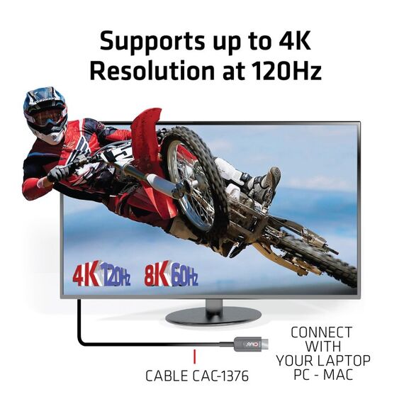 CLUB3D CAC-1376 HDMI-Kabel 10 m HDMI Typ A (Standard) Schwarz, 5 image