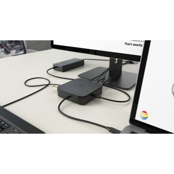 i-tec Thunderbolt 3 Travel Dock Dual 4K Display + Power Delivery 60W, 6 image