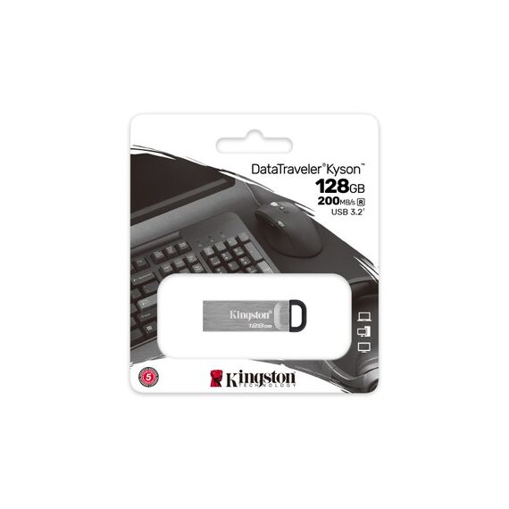 Kingston Technology DataTraveler 128GB Kyson USB-Stick, Kapazität: 128 GB, 3 image