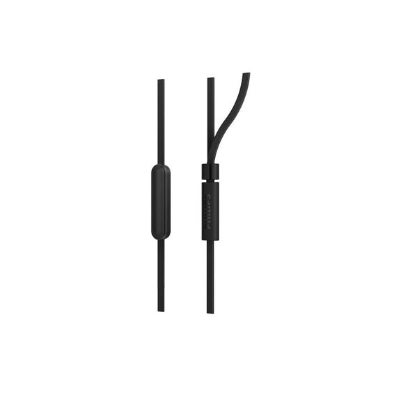 Philips TAE1105BK/00 Kopfhörer & Headset Kabelgebunden im Ohr Anrufe/Musik Schwarz, 2 image