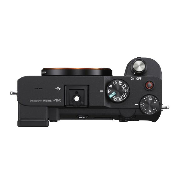Sony α 7C Kompaktkamera 24,2 MP CMOS 6000 x 4000 Pixel Schwarz