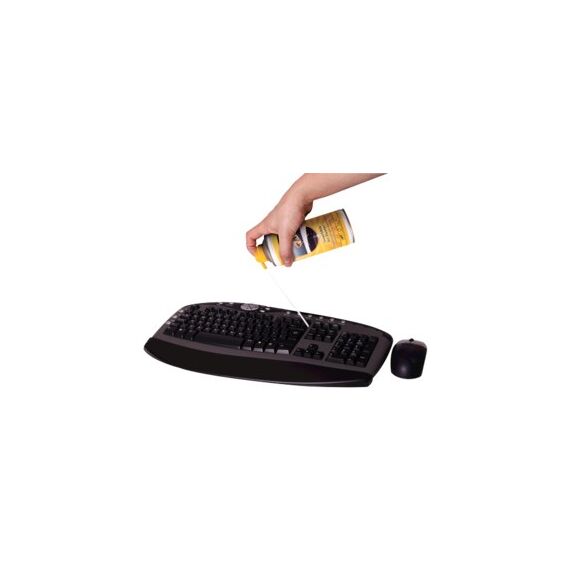 Fellowes 9974805 Reinigungskit Tastatur, Drucker, Universal Luftdruckreiniger für Gerätereinigung 200 ml