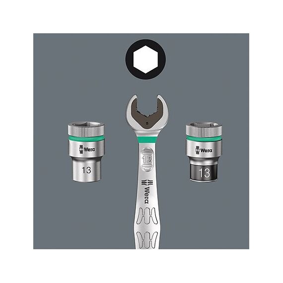 Wera Belt A 2 Steckschlüssel-Satz, 4 image