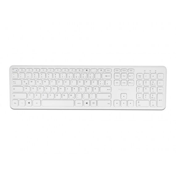 DeLOCK USB Tastatur und Maus Set 2,4 GHz kabellos weiß, 3 image