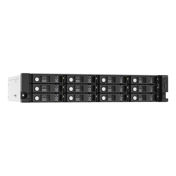 QNAP TL-R1220Sep-RP HDD / SSD-Gehäuse Schwarz, Grau 2.5/3.5", 3 image