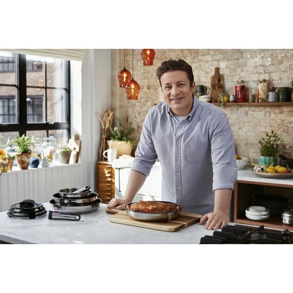Tefal Jamie Oliver by Ingenio 9-teiliges Set L97699, 16 image