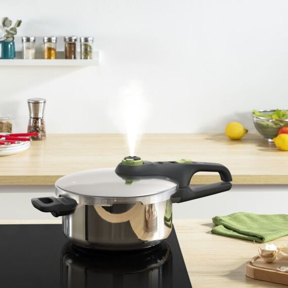 Tefal Secure Trendy Schnellkochtopf ohne Korb 4 L P25804, 6 image