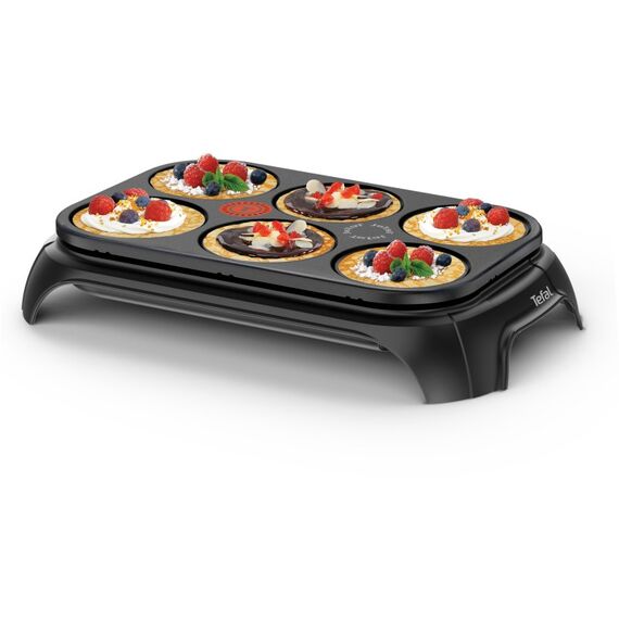 Tefal Crep'Party ECO Crep'Party Crêpe- & Pancake-Maker PY55E8, 2 image