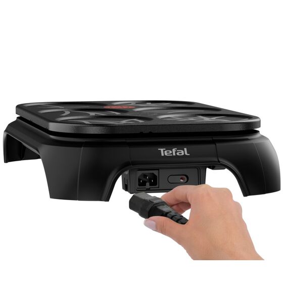 Tefal Crep'Party ECO Crep'Party Crêpe- & Pancake-Maker PY55E8, 3 image