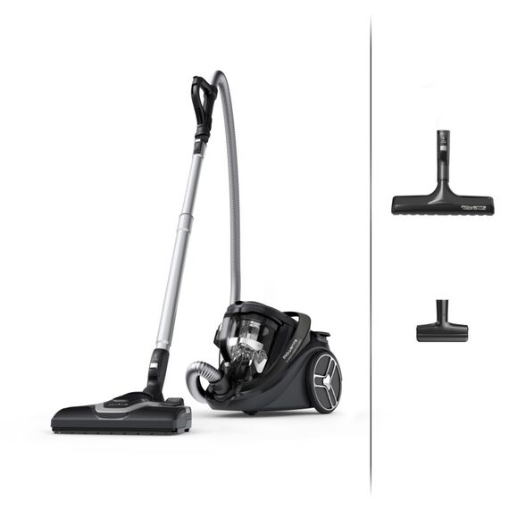 Rowenta Silence Force Cyclonic Parkett Staubsauger ohne Beutel RO7935