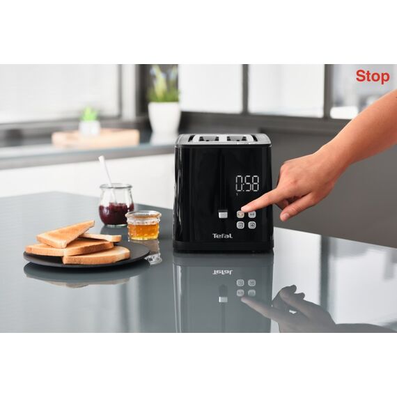 Tefal TT6408 7 2 Scheibe(n) 850 W Schwarz, 6 image