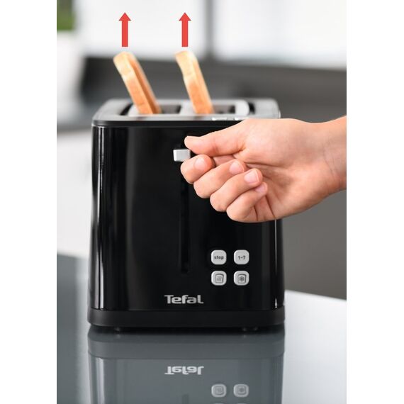 Tefal TT6408 7 2 Scheibe(n) 850 W Schwarz, 9 image