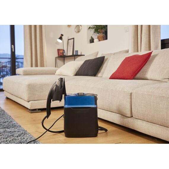 Tefal Cube UT2020 Tragbare Dampfbürste 1,1 l 2170 W Schwarz, Blau, 13 image