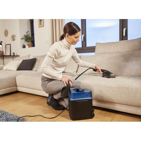 Tefal Cube UT2020 Tragbare Dampfbürste 1,1 l 2170 W Schwarz, Blau, 4 image
