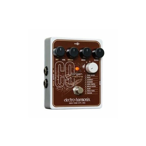 Electro-Harmonix C9 Effektpedal Braun