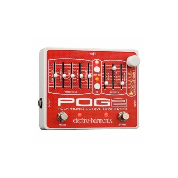 Electro-Harmonix POG2 Effektpedal Rot