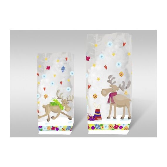 URSUS 5830000 Plastiktüte Mehrfarbig, Transparent 10 Stück(e)