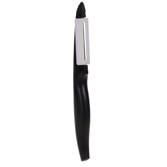 Furber. F-C80621660 Schäler Obst & Gemüse Gerades Schälmesser Schwarz