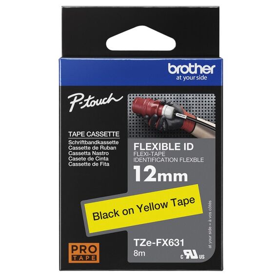 Brother TZE-FX631 Etiketten erstellendes Band TZ, 3 image
