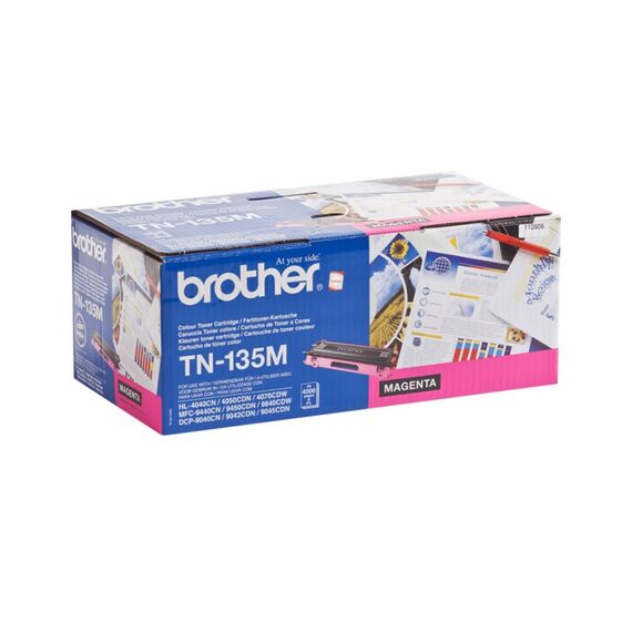 Brother TN-135M Tonerkartusche 1 Stück(e) Original Magenta, 2 image