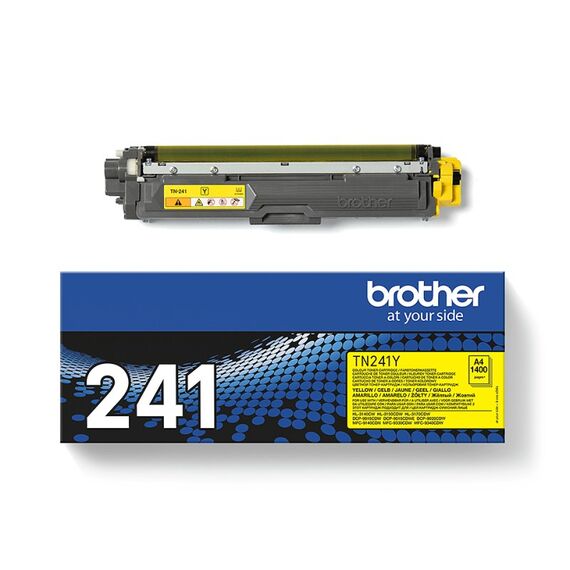 Brother TN-241Y Tonerkartusche 1 Stück(e) Original Gelb, 2 image