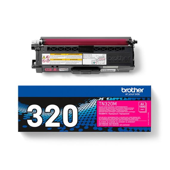 Brother TN-320M Tonerkartusche 1 Stück(e) Original Magenta, 3 image