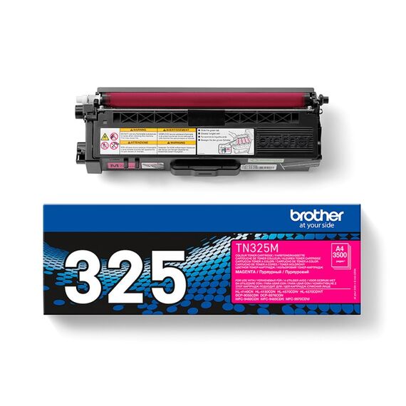 Brother TN-325M Tonerkartusche 1 Stück(e) Original Magenta, 2 image