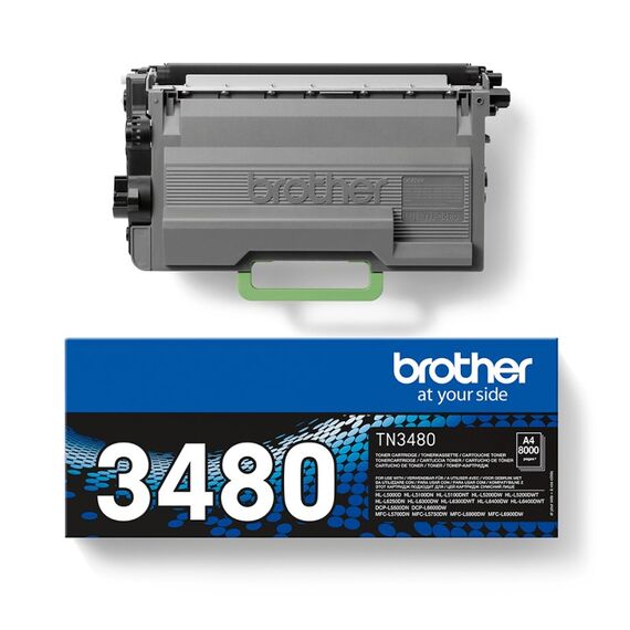 Brother TN-3480 Tonerkartusche 1 Stück(e) Original Schwarz, 4 image