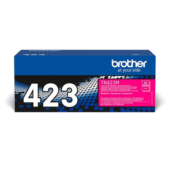 Brother TN-423M Tonerkartusche 1 Stück(e) Original Magenta