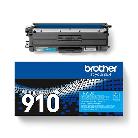 Brother TN-910C Tonerkartusche 1 Stück(e) Original Cyan, 3 image