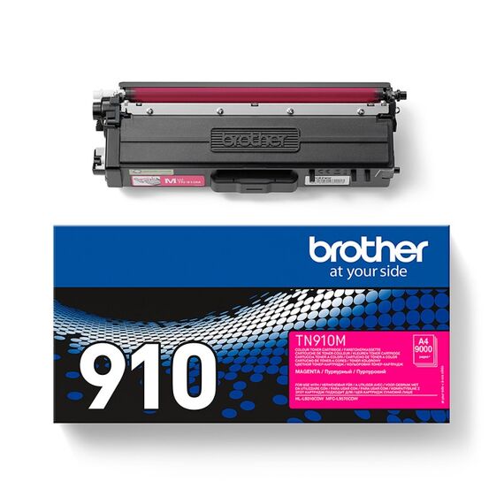 Brother TN-910M Tonerkartusche 1 Stück(e) Original Magenta, 4 image