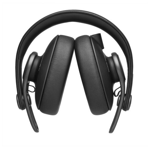 AKG K371 Kopfhörer & Headset Kabelgebunden Kopfband Bühne/Studio Schwarz, Metallisch, 4 image