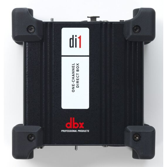 dbx DBXDI1 Direkte Box Aktive Direktbox Schwarz