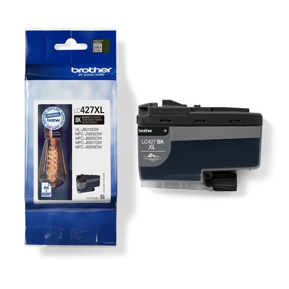 Brother LC-427XLBK Druckerpatrone 1 Stück(e) Original Hohe (XL-) Ausbeute Schwarz, 3 image