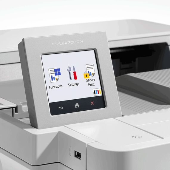 Brother HL-L9470CDN Laser-Drucker Farbe 2400 x 600 DPI A4, 2 image