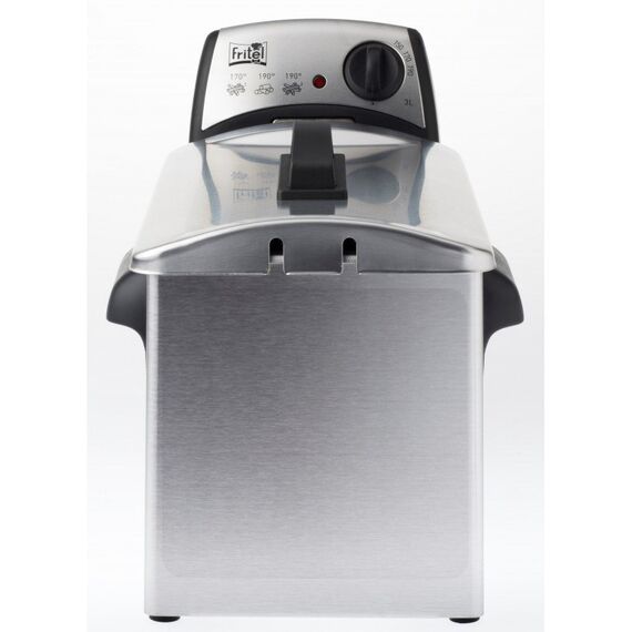 Fritel FR 1355 Einzelbild 3 l Eigenständig 2200 W Fritteuse Edelstahl, 3 image
