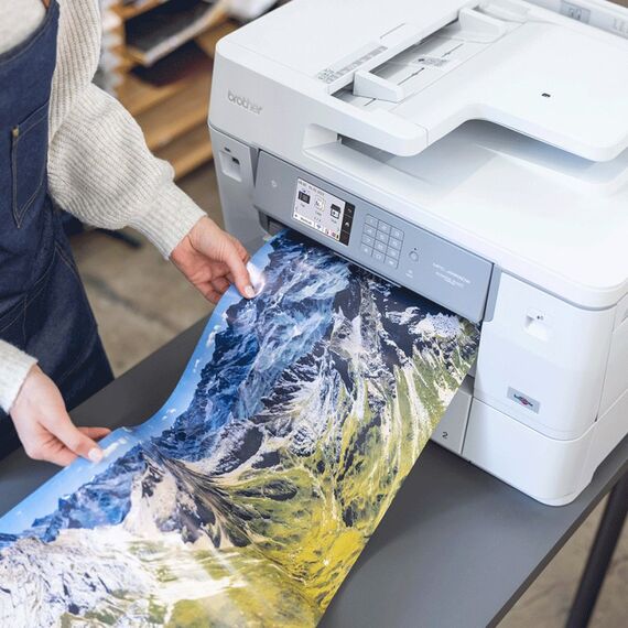 Brother MFC-J6959DW Multifunktionsdrucker Tintenstrahl A3 1200 x 4800 DPI 30 Seiten pro Minute WLAN, 4 image