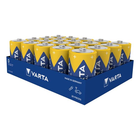 Varta Industrial Pro, Alkaline Batterie, D, Mono, LR20, 1,5V, Made in Germany, 3 image