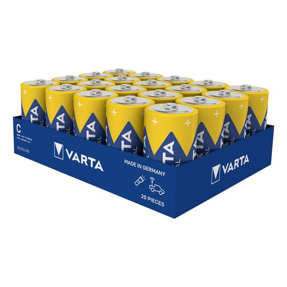Varta Industrial Pro, Alkaline Batterie, C, Baby, LR14, 1,5V, Made in Germany, 3 image
